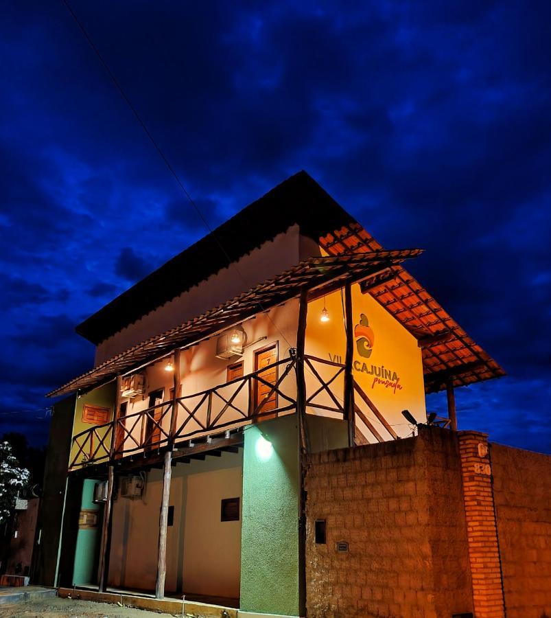 Pousada Vila Cajuina - Parnaíba Extérieur photo