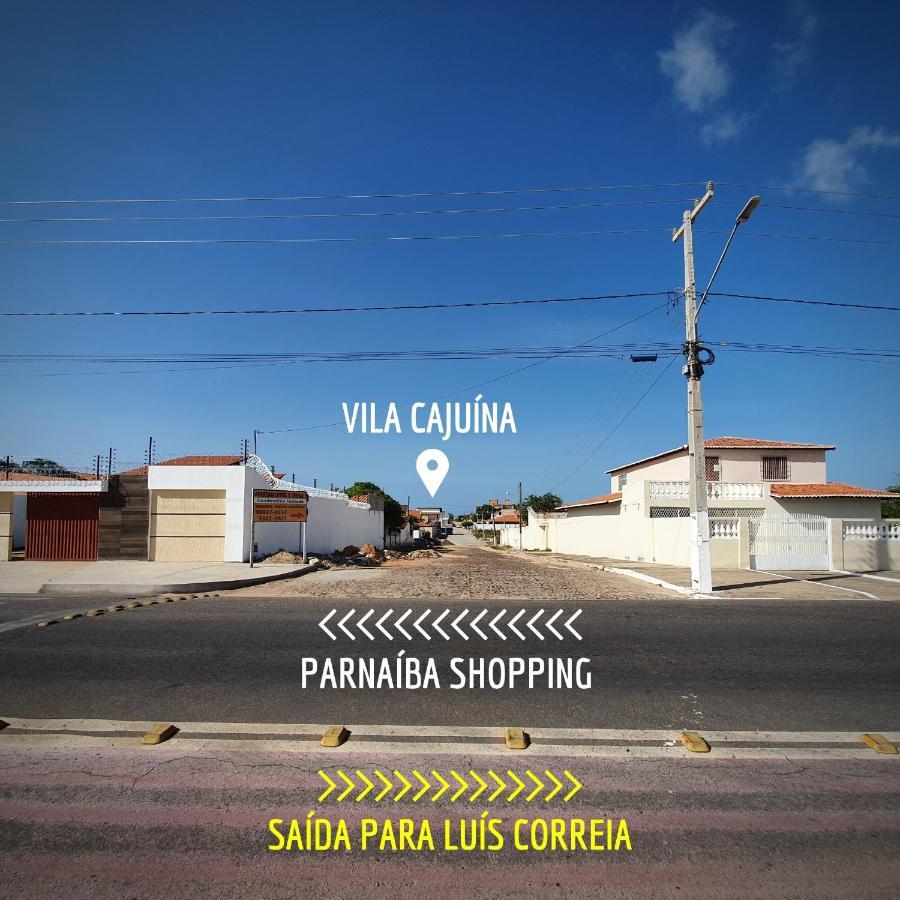 Pousada Vila Cajuina - Parnaíba Extérieur photo
